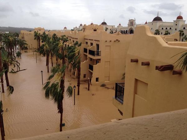 RIU Santa Fe badly flooded by Odile reopens October 16th